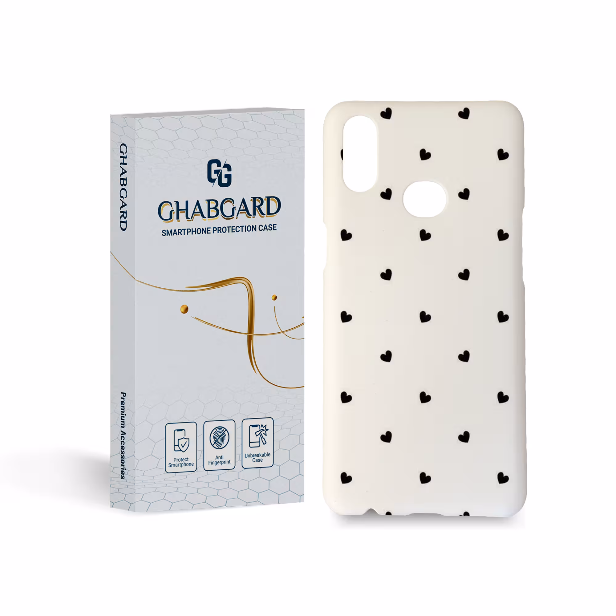 کاور قاب گارد مدل ساده مناسب برای گوشی موبایل  سامسونگ Galaxy A10s
