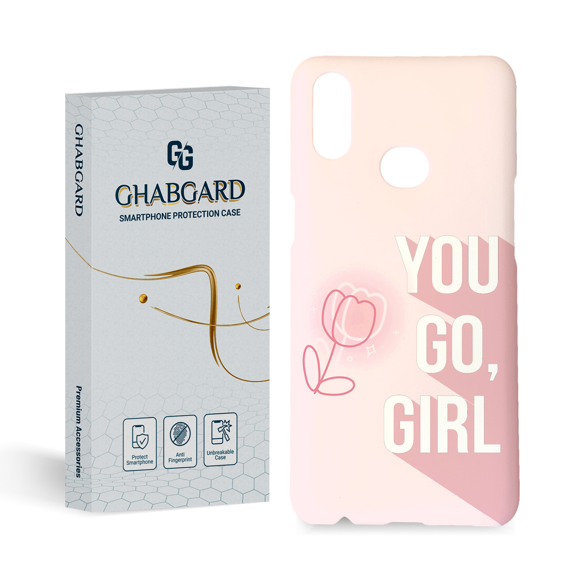 کاور قاب گارد مدل دخترانه مناسب برای گوشی موبایل سامسونگ galaxy a10s