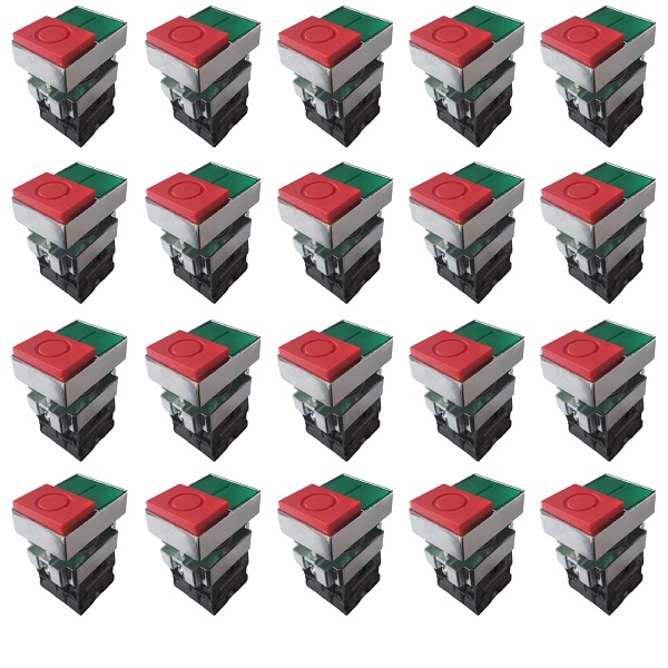 شاسی استارت و استپ دوبل کد BL8425 بسته 20 عددی