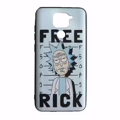 کاور طرح ریک اند مورتی مدل RICK01 مناسب برای گوشی موبایل شیائومی Redmi Note 9