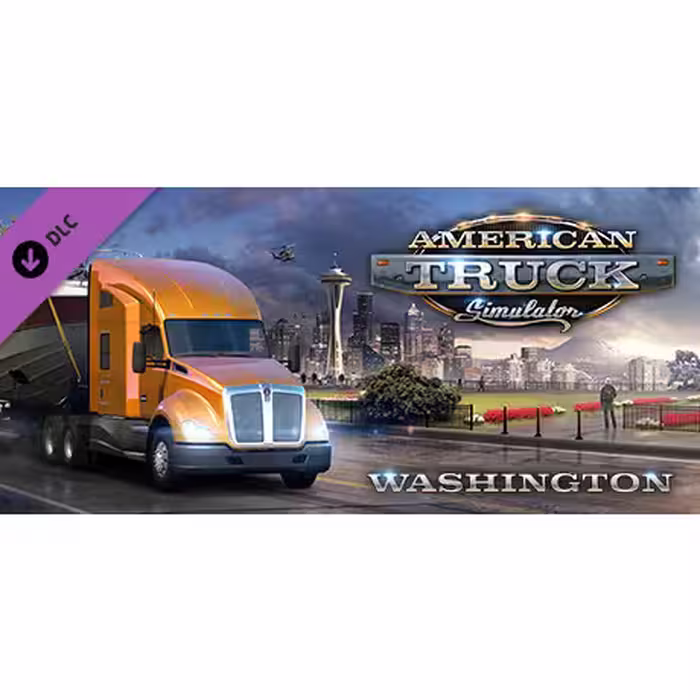 American Truck Simulator - Washington Map