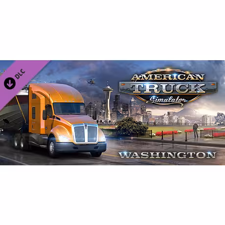 American Truck Simulator - Washington Map