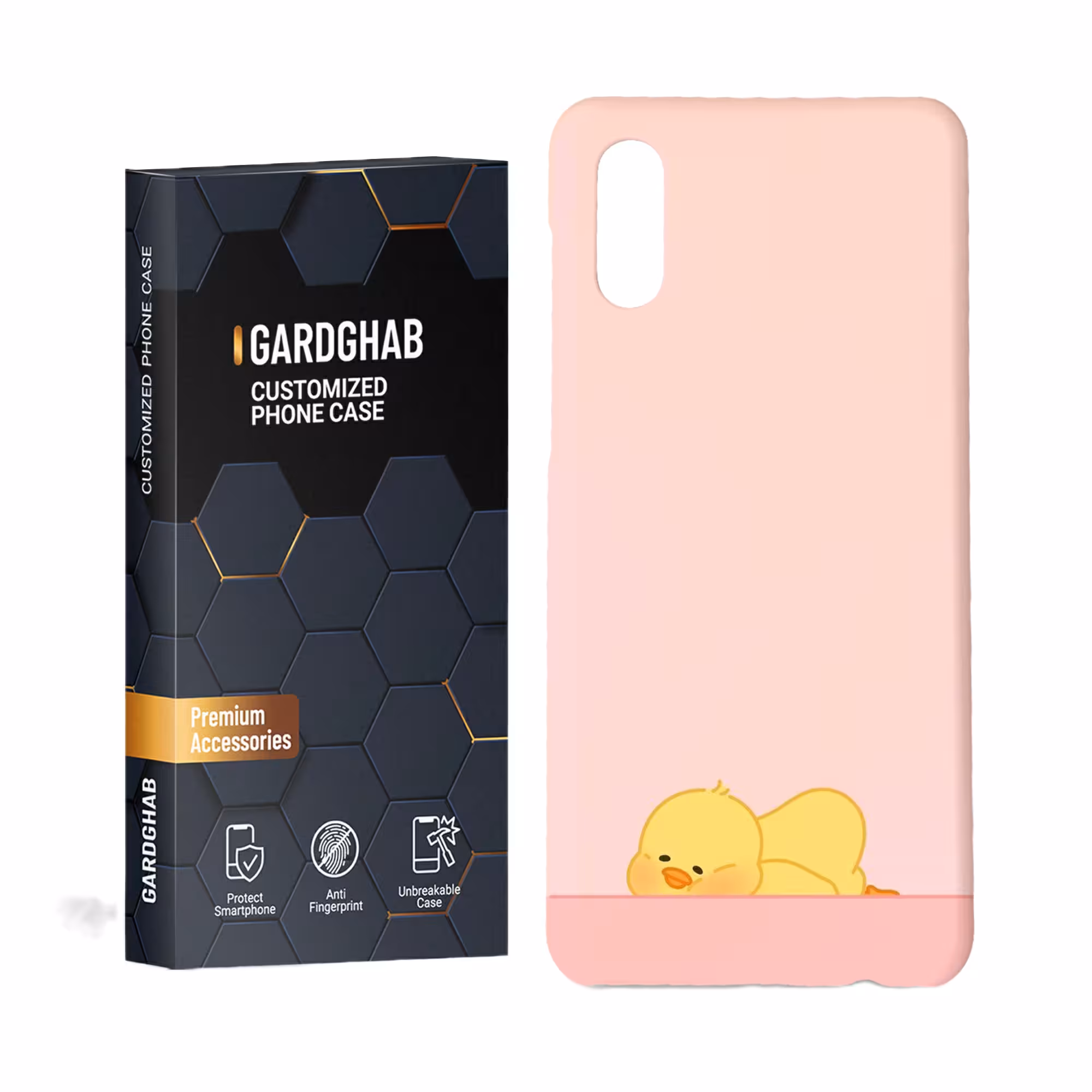 کاور گارد قاب مدل فانتزی مناسب برای گوشی موبایل سامسونگ galaxy a02