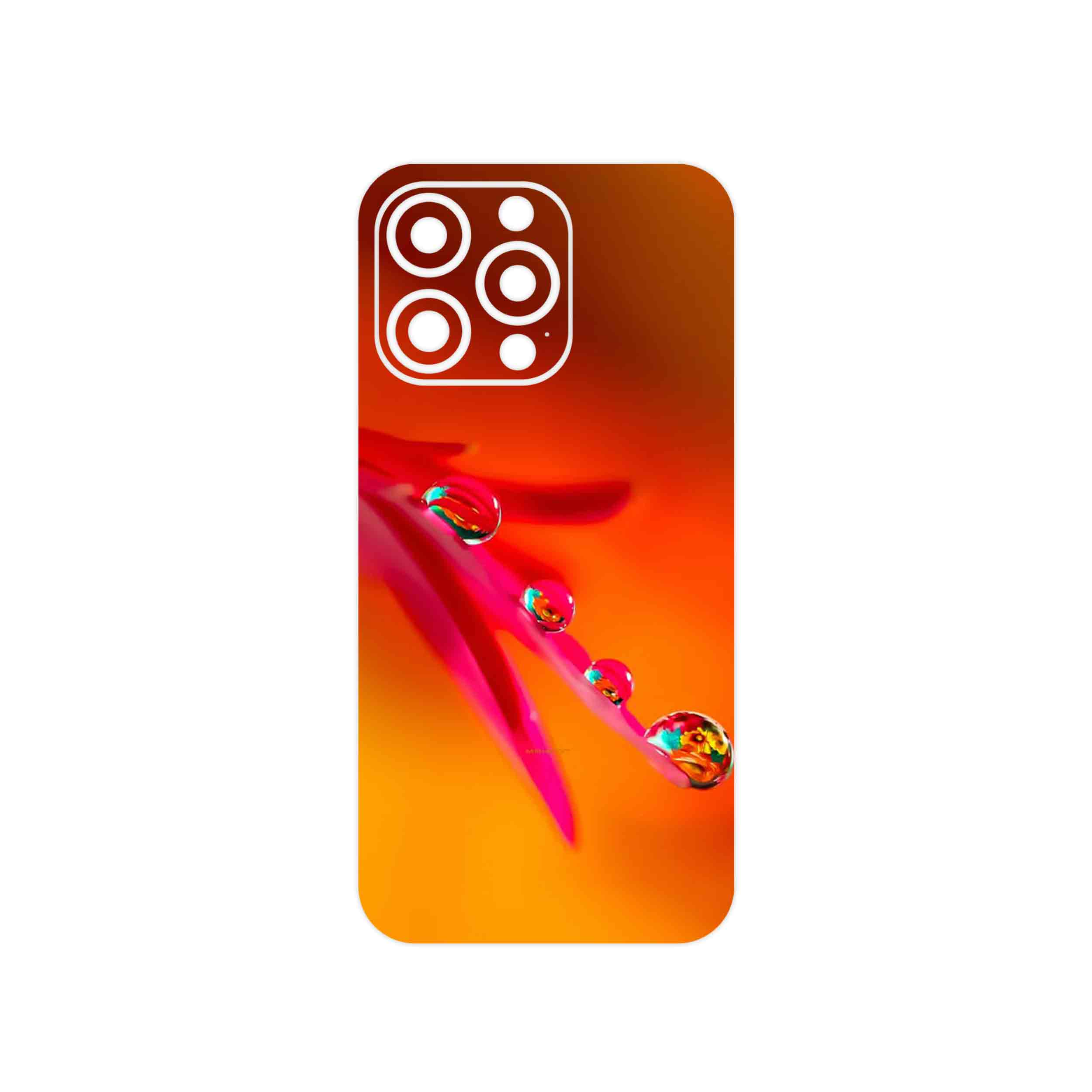 برچسب پوششی ماهوت مدل Plant dew مناسب برای گوشی موبایل اپل iphone 13 Pro