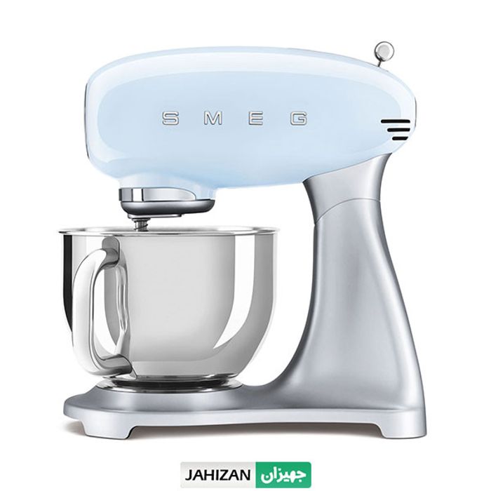 همزن کاسه ای اسمگ مدل SMF02 آبی پاستیلی