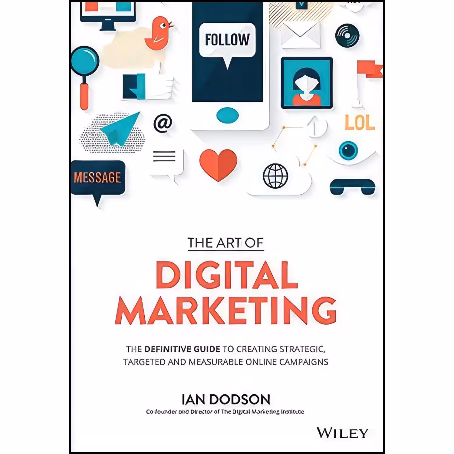 کتاب زبان اصلی The Art of Digital Marketing اثر Ian Dodson