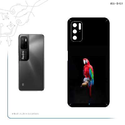 برچسب پوششی ماهوت مدل Parrot مناسب برای گوشی موبایل شیائومی Redmi Note 11SE