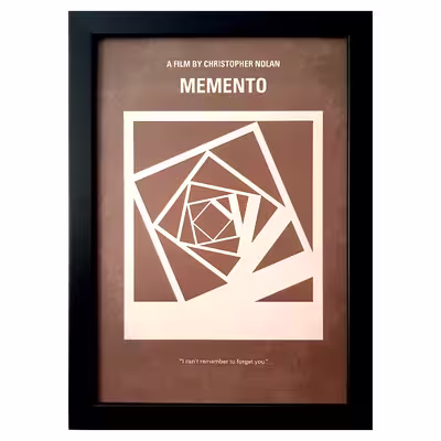 تابلو طرح فیلم Memento