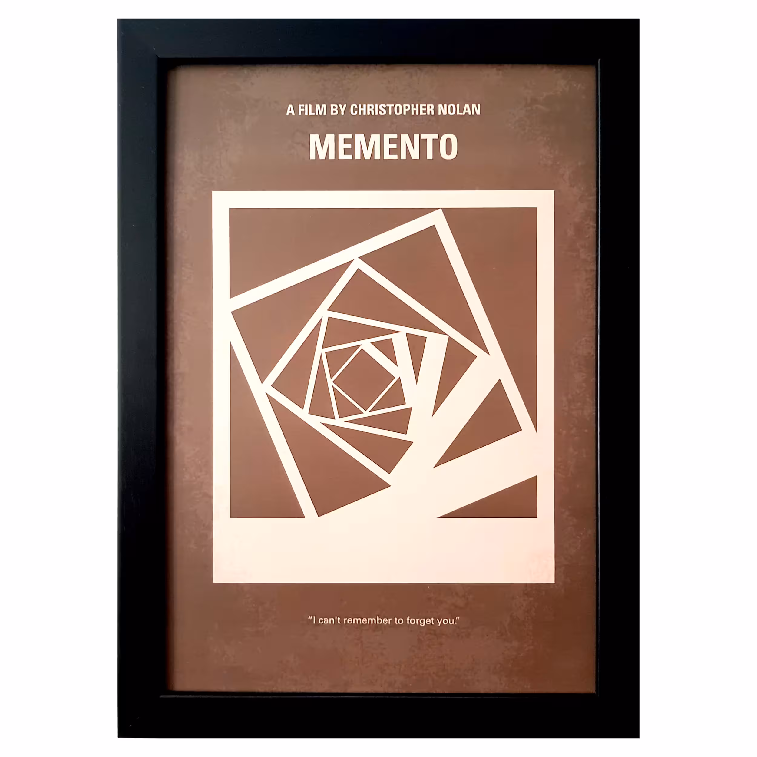 تابلو طرح فیلم Memento