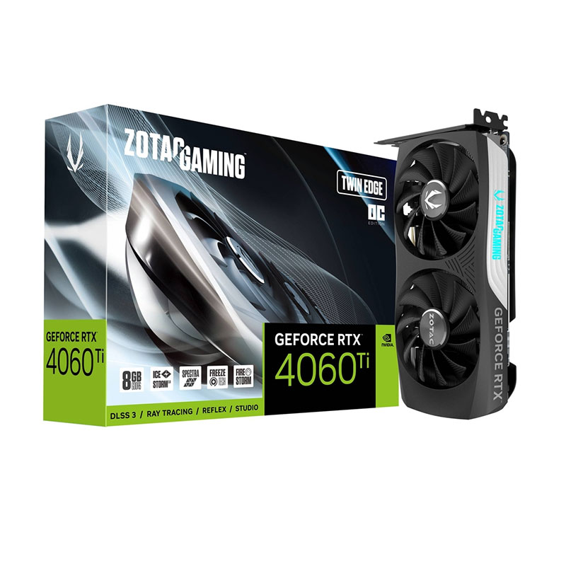 مشخصات، قیمت و خرید RTX 4060 Ti 8GB Twin Edge OC