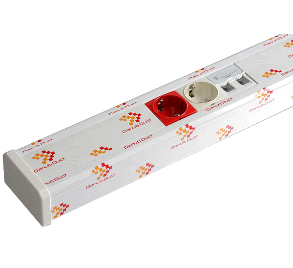ترانکینگ 50×80 درب دار دانوب