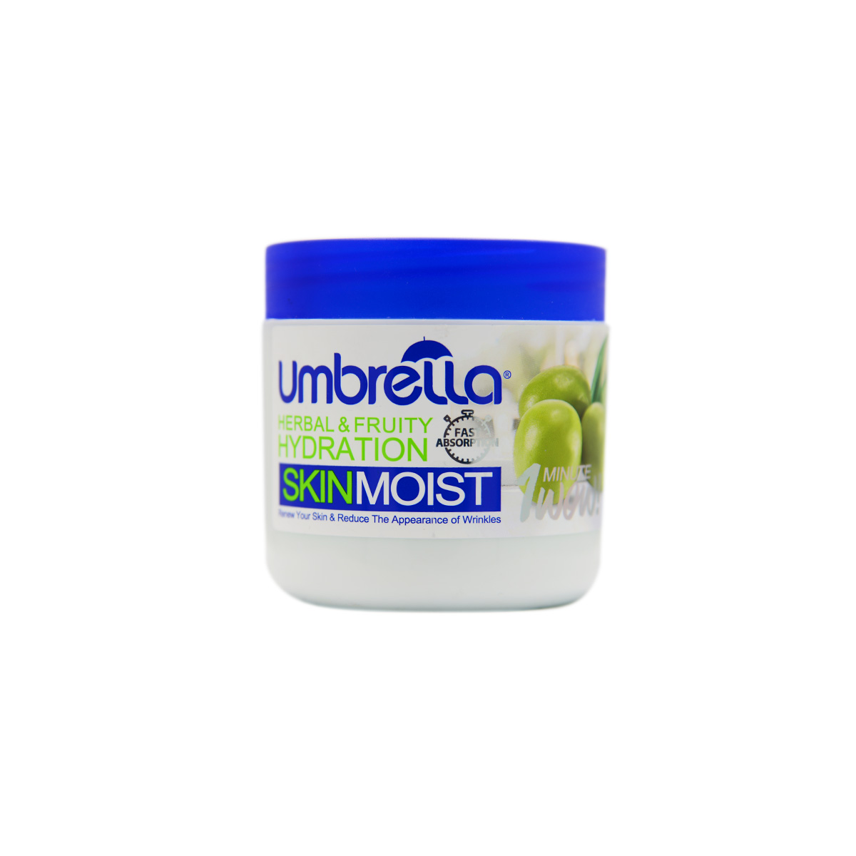 ژل کرم مرطوب‌کننده و آبرسان آمبرلا (حاوی عصاره زیتون)