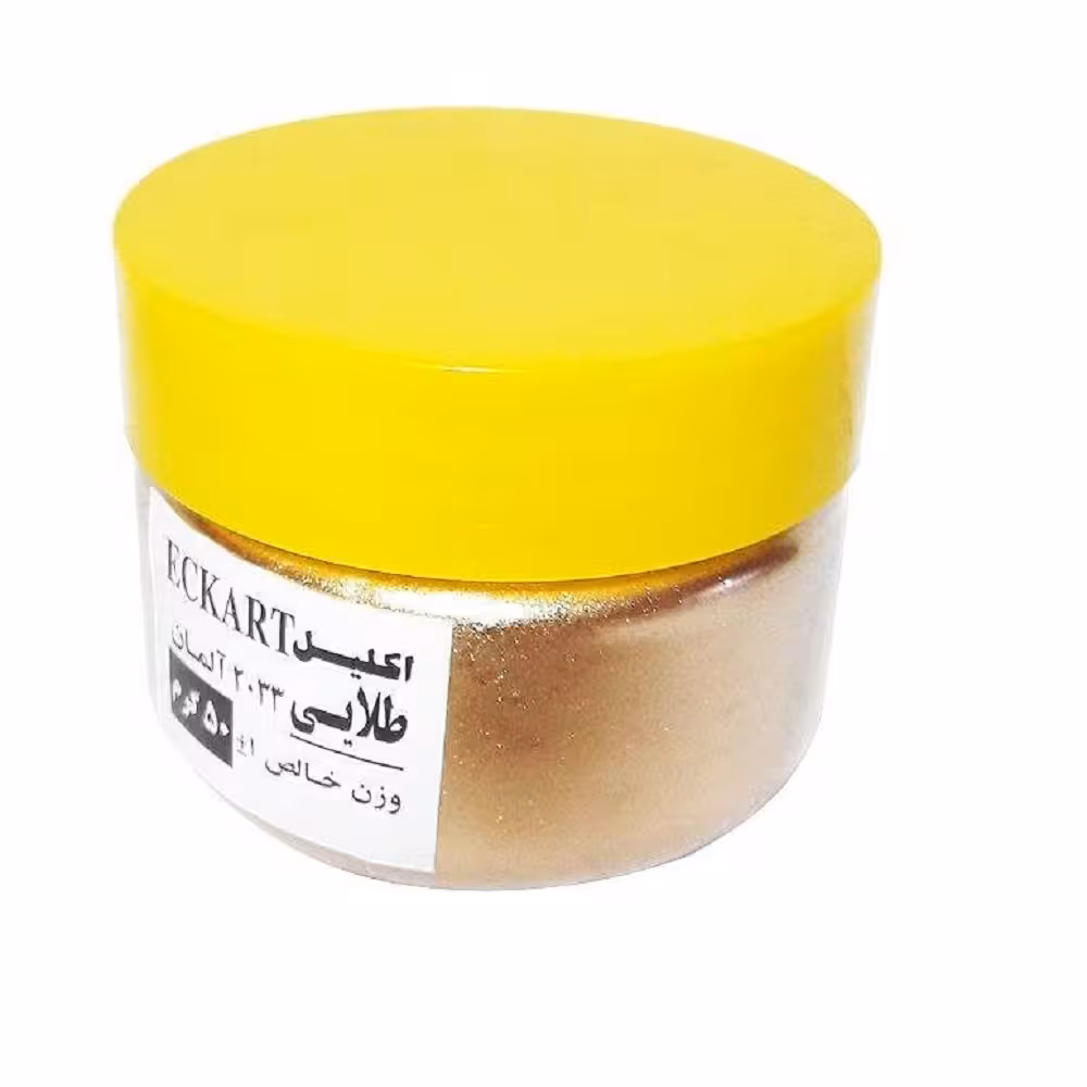 پودر اکلیل طلایی کد TP- 2033 وزن 50 گرم