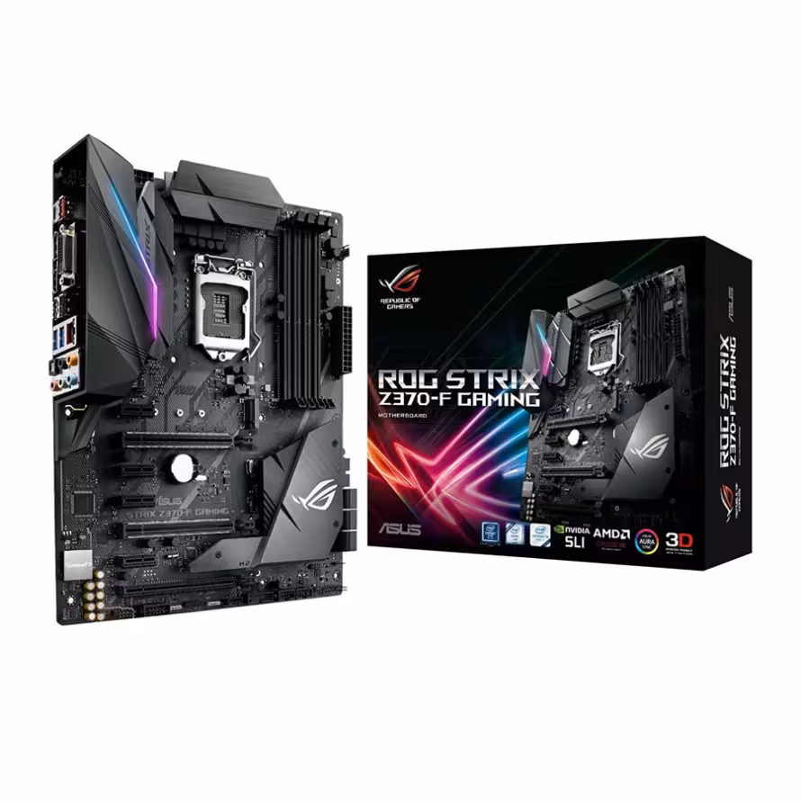 مادربرد ایسوس ROG STRIX Z370-F GAMING