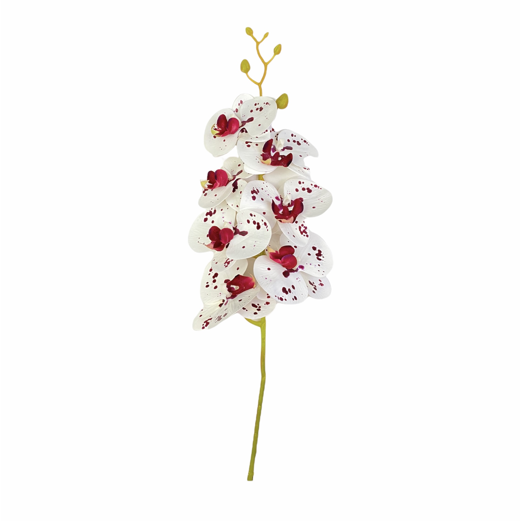 گل مصنوعی مدل ارکیده لمسی کد A65