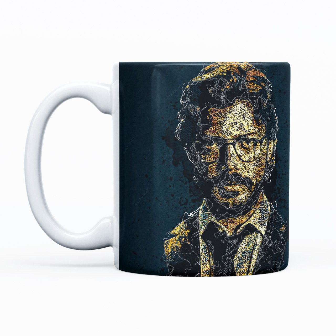 ماگ طرح فیلم La casa de papel‎ مدل Darlyd108