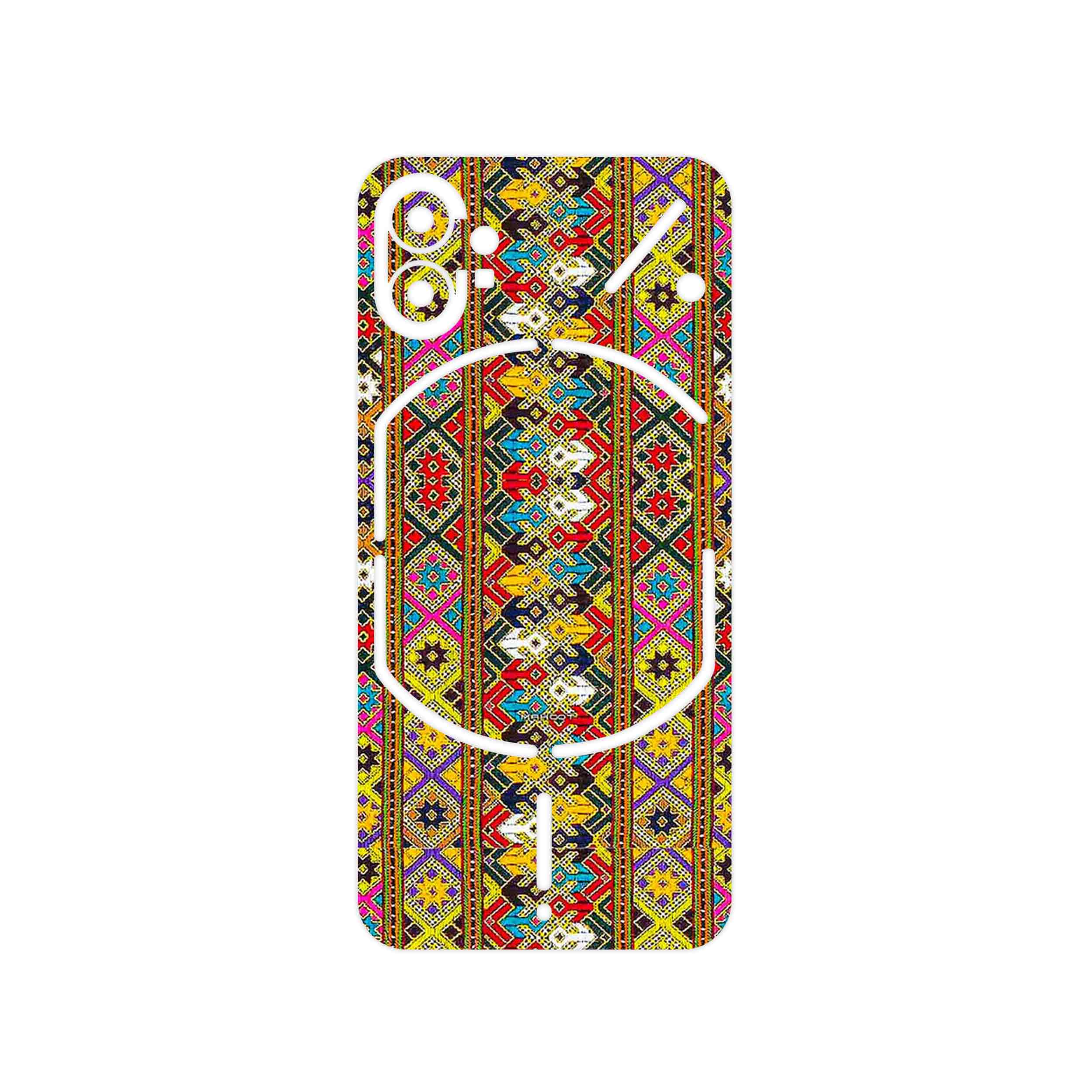 برچسب پوششی ماهوت مدل SISTAN Needlework 2 مناسب برای گوشی موبایل ناتینگ Phone 1