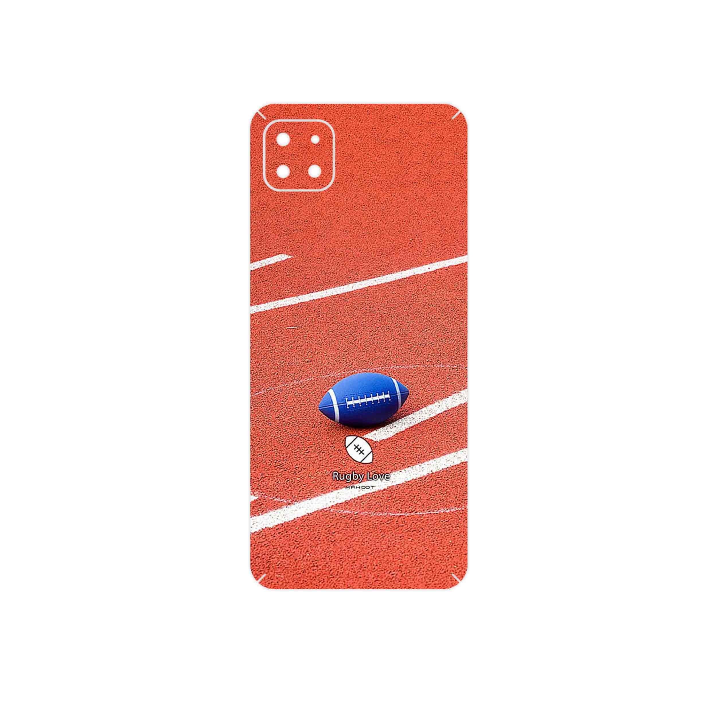 برچسب پوششی ماهوت مدل Rugby football مناسب برای گوشی موبایل سامسونگ Galaxy A22 5G