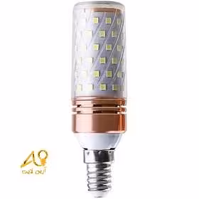 لامپ شمعی لوستری 16وات 3حالته 8 8 سرپیچ E14