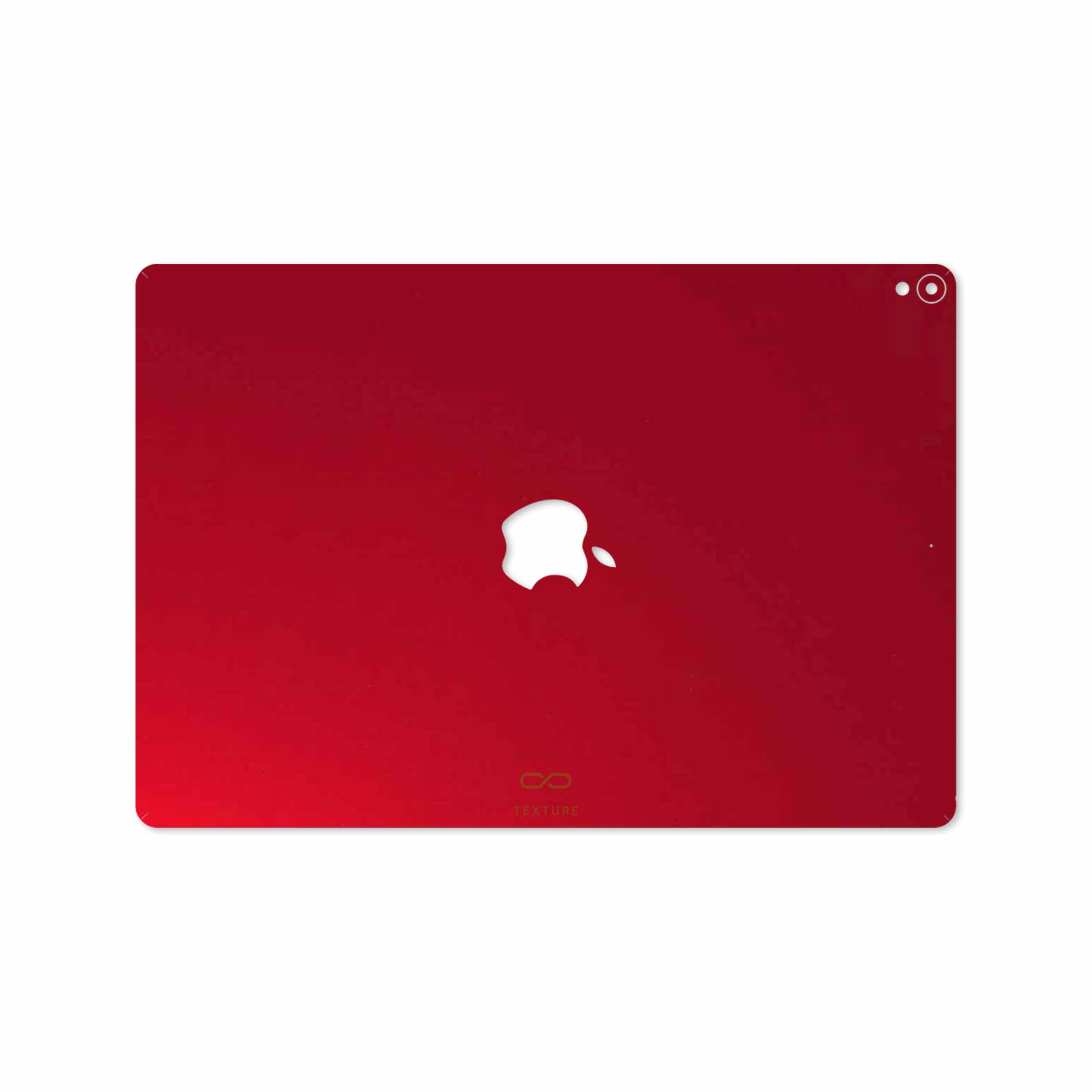 برچسب پوششی ماهوت مدل Matte-Warm-Red مناسب برای تبلت اپل iPad Pro 10.5 2017 A1709