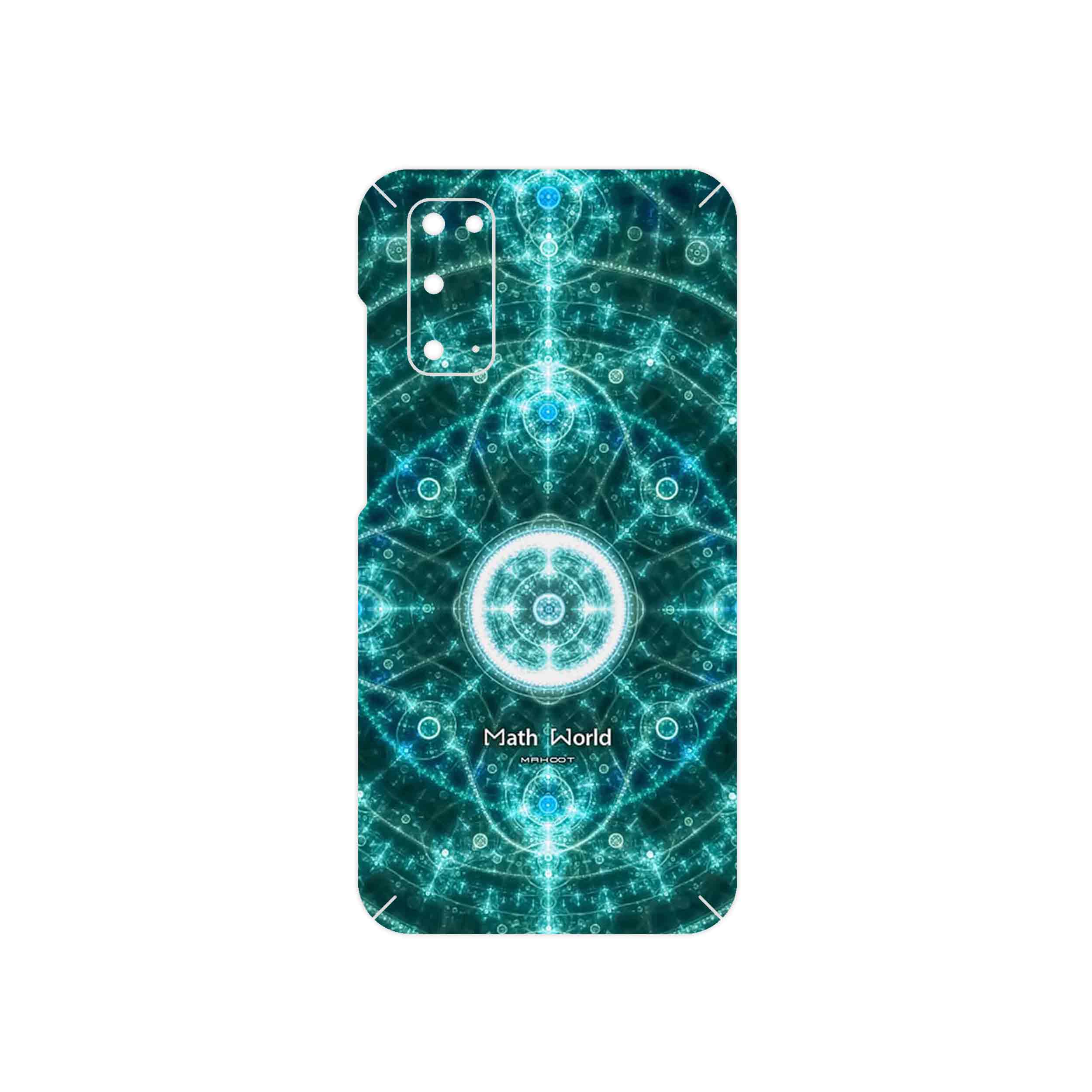 برچسب پوششی ماهوت مدل Mathematical Geometric Shape 4 مناسب برای گوشی موبایل سامسونگ Galaxy S20
