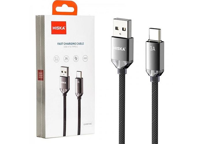 کابل شارژ HISKA LX801AC