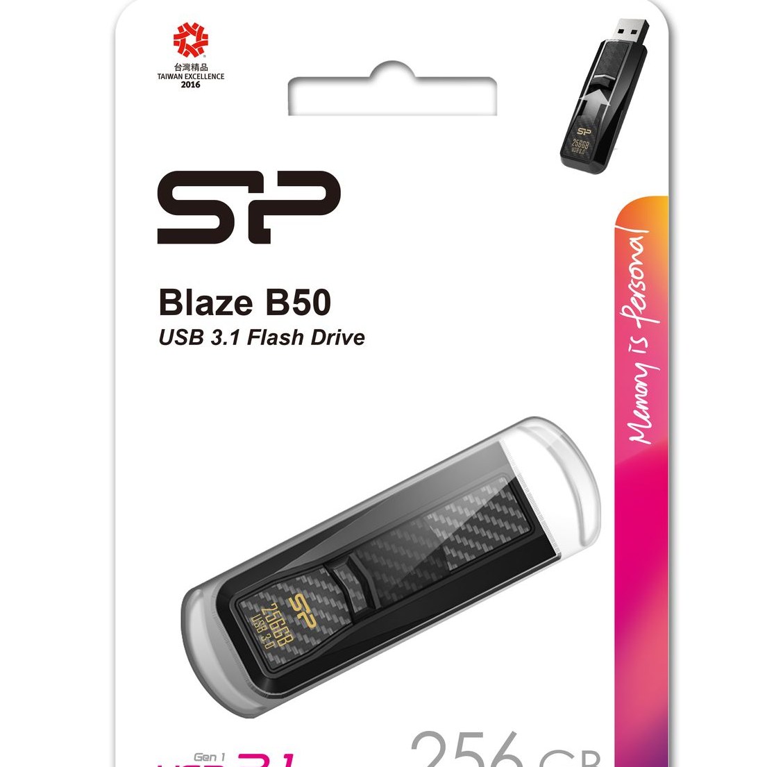فلش مموری Silicon power مدل BLAZE B50 ظرفیت 64 گیگابایت Silicon Power USB3.2