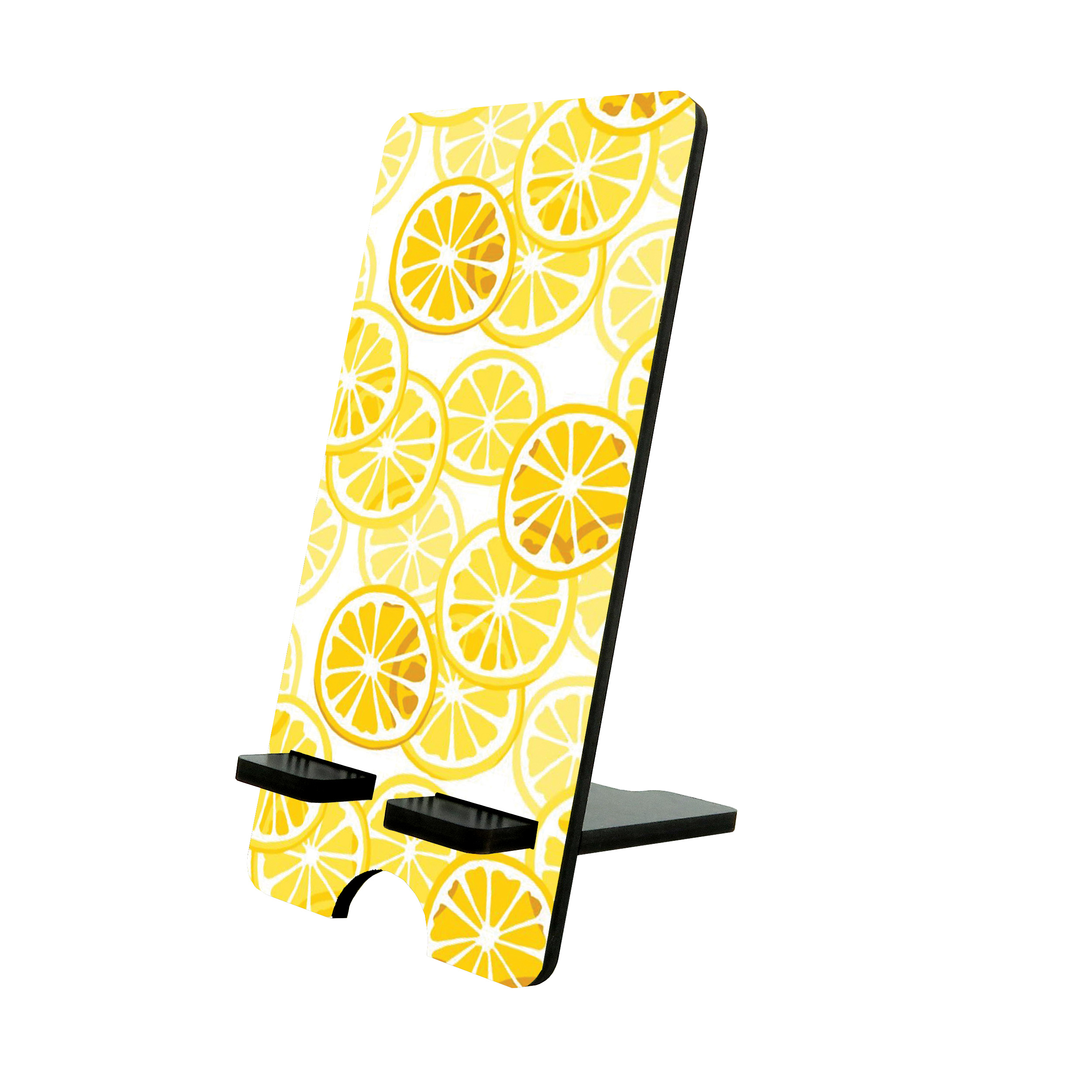 پایه نگهدارنده گوشی موبایل و تبلت طرح لیمویی کد 5134835