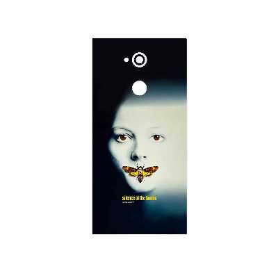 برچسب پوششی ماهوت مدل Silence of the Lambs مناسب برای گوشی موبایل سونی Xperia XA2 Ultra