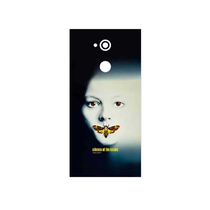 برچسب پوششی ماهوت مدل Silence of the Lambs مناسب برای گوشی موبایل سونی Xperia XA2 Ultra