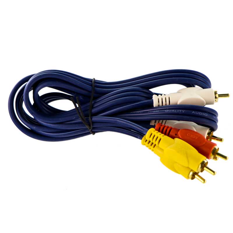 کابل 3 به 3 RCA مدل FAS طول 15 متری