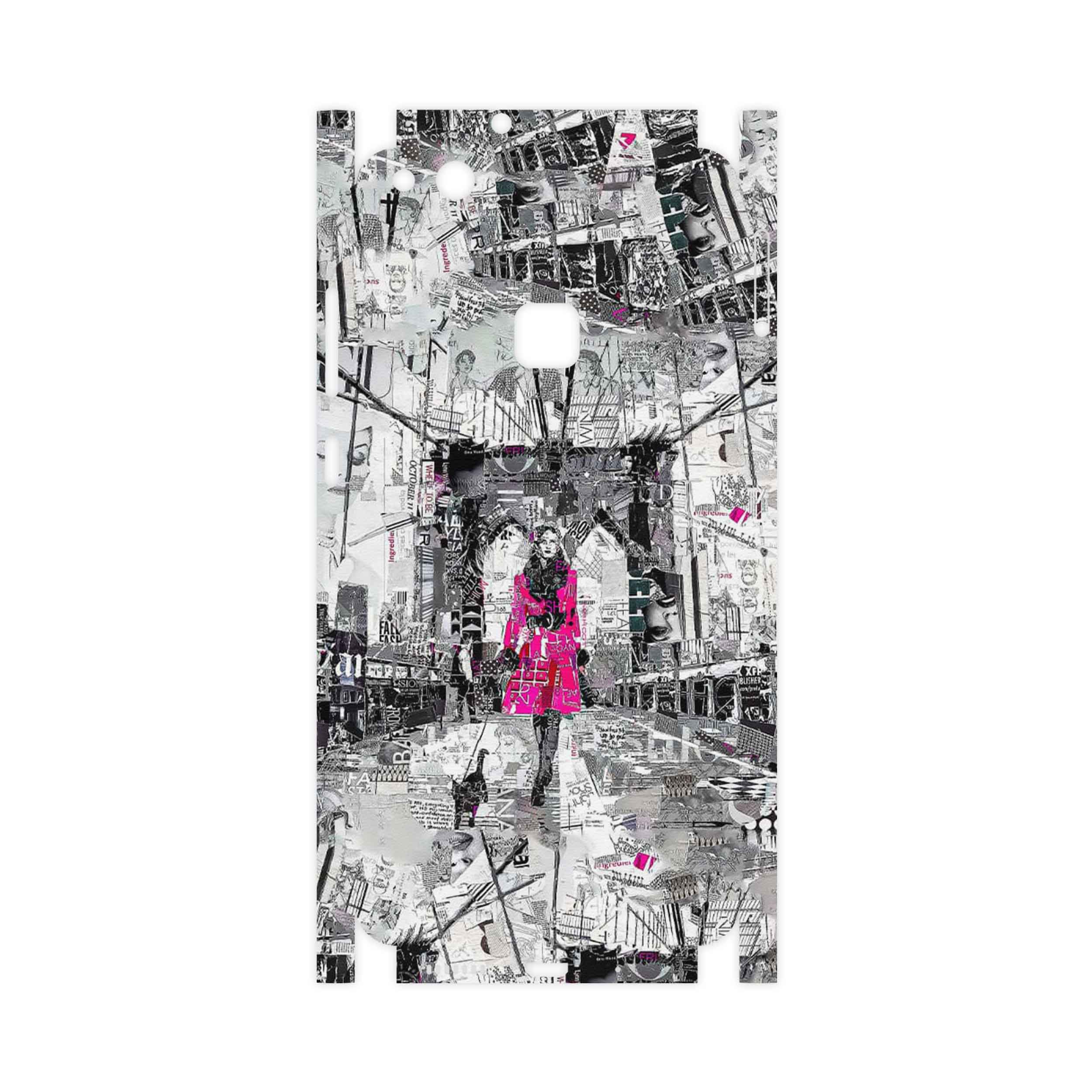 برچسب پوششی ماهوت مدل Collage of Catwalk Bridge-FullSkin مناسب برای گوشی موبایل هوآوی P10 Lite