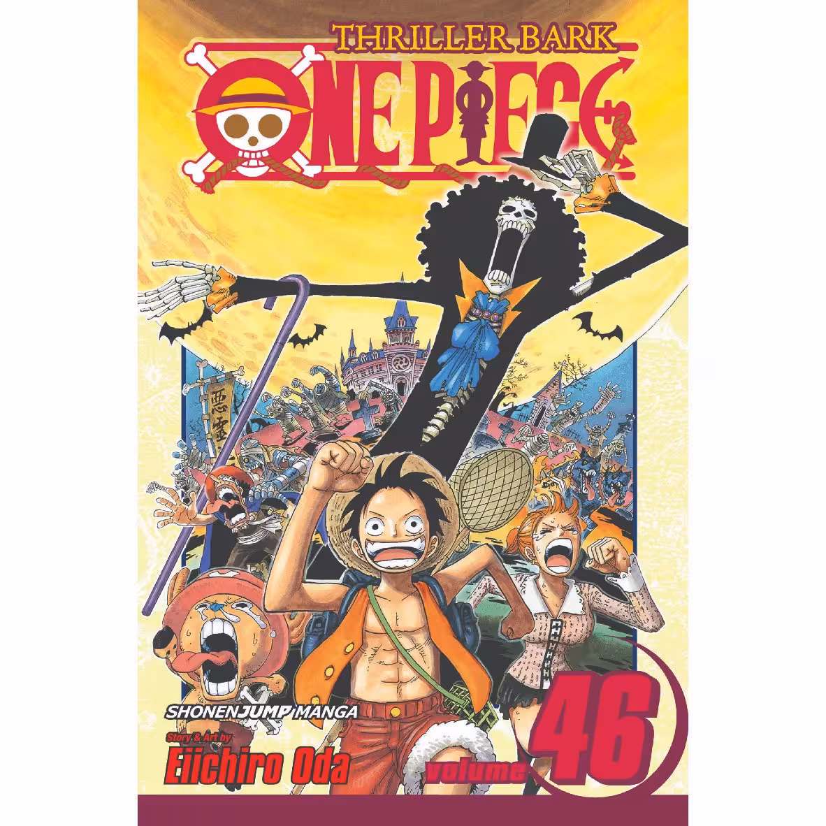 مانگا وان پیس  46  One Piece