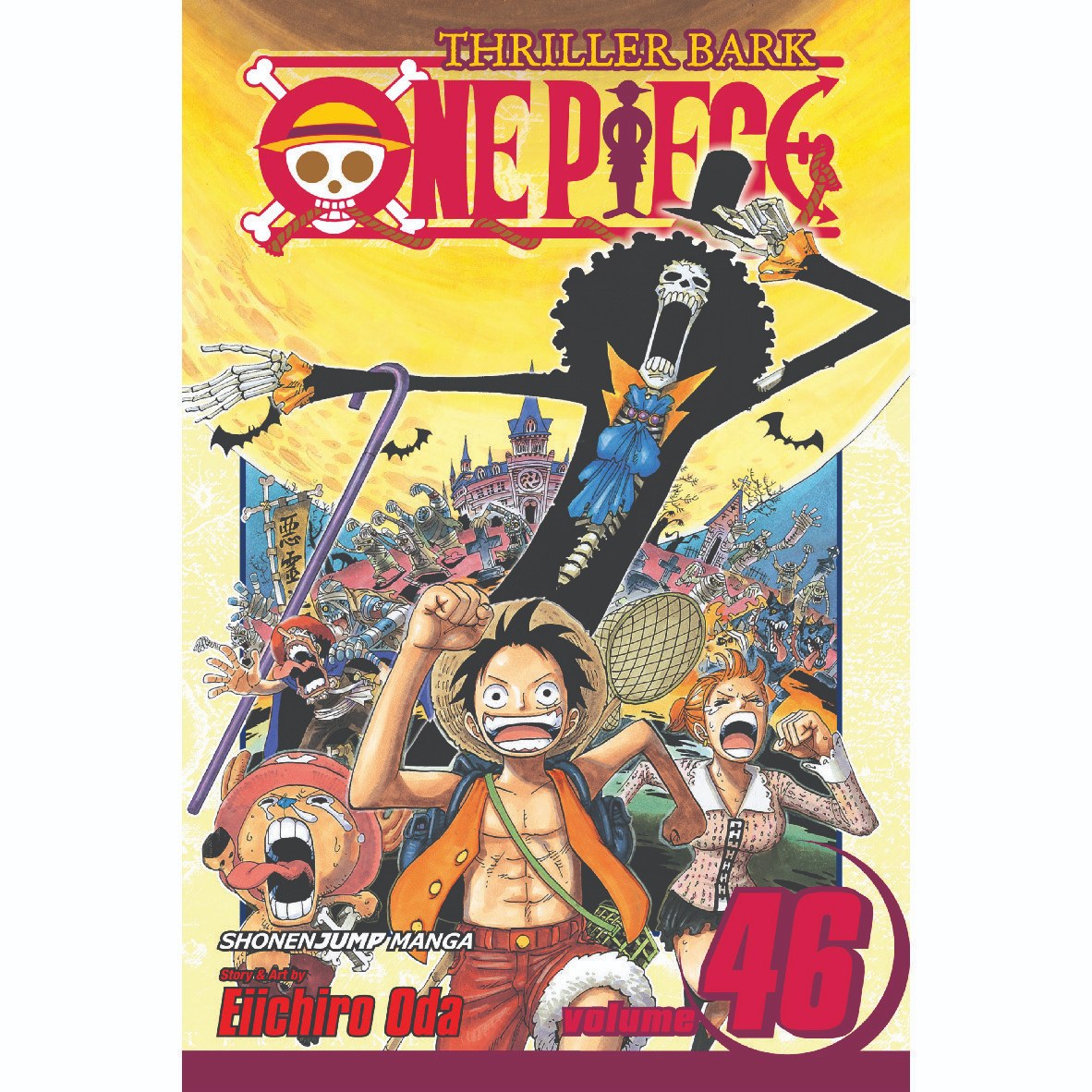 مانگا وان پیس 46 One Piece