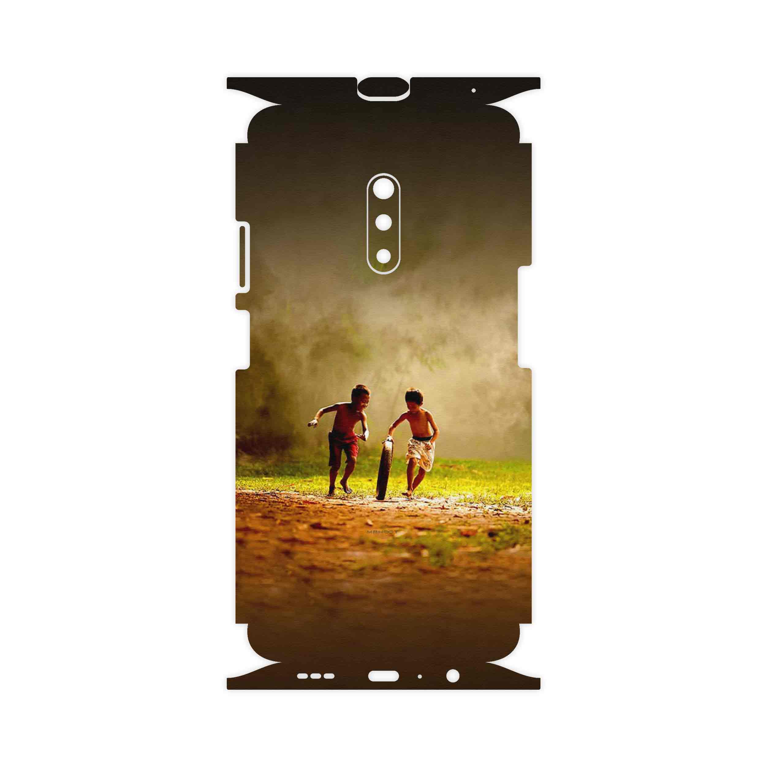 برچسب پوششی ماهوت مدل childs play-FullSkin مناسب برای گوشی موبایل اپو Realme X