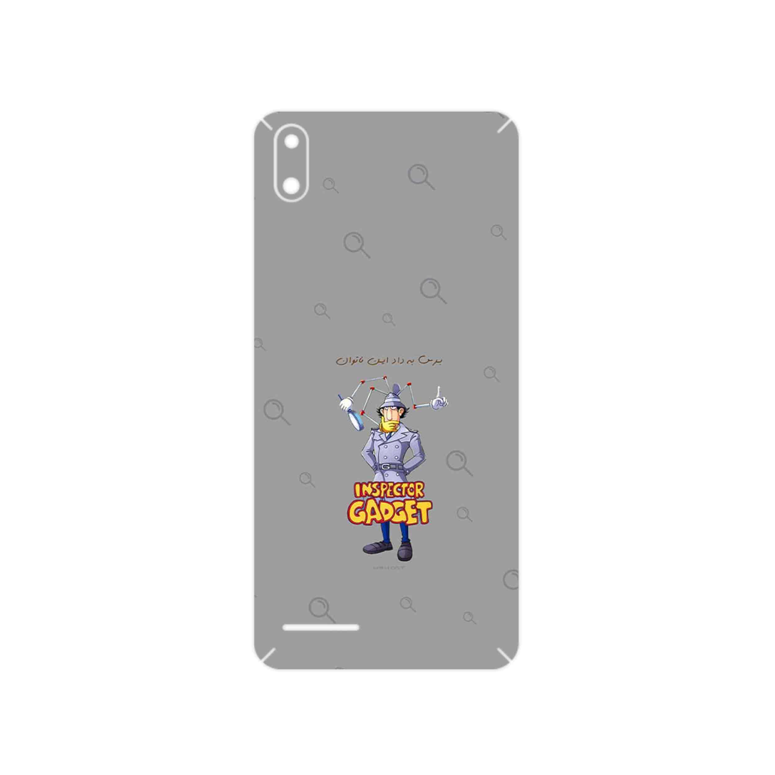 برچسب پوششی ماهوت مدل Inspector Gadget مناسب برای گوشی موبایل لاوا Z51