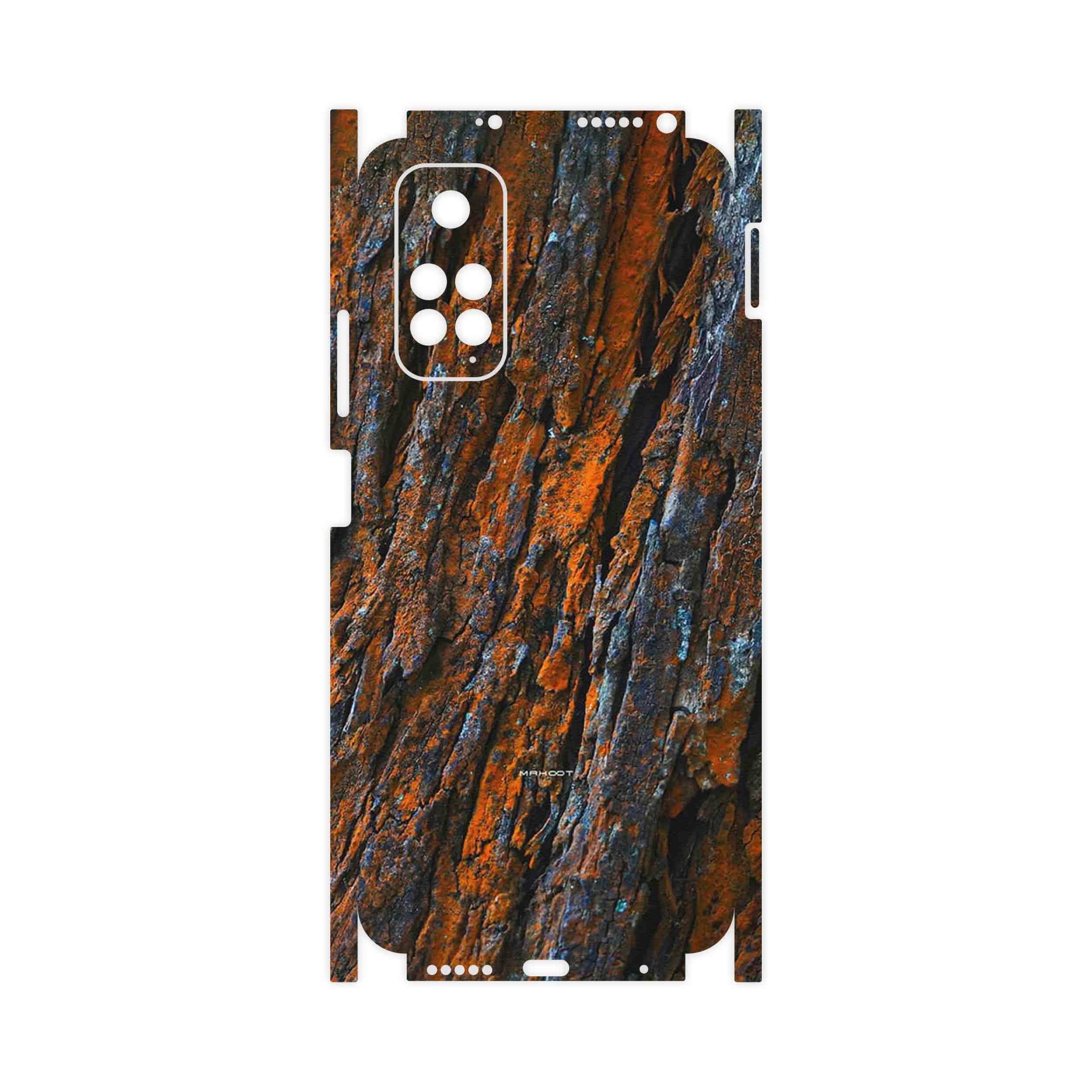 برچسب پوششی ماهوت مدل Wood Texture 6-FullSkin مناسب برای گوشی موبایل شیائومی Redmi Note 11