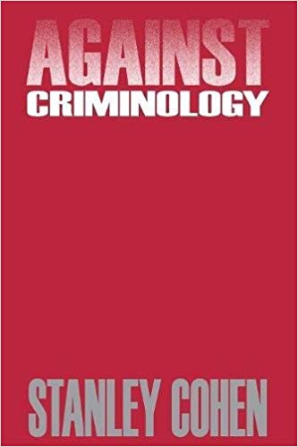 خرید و دانلود نسخه کامل کتاب Against Criminology (9780887386893) - Pdf