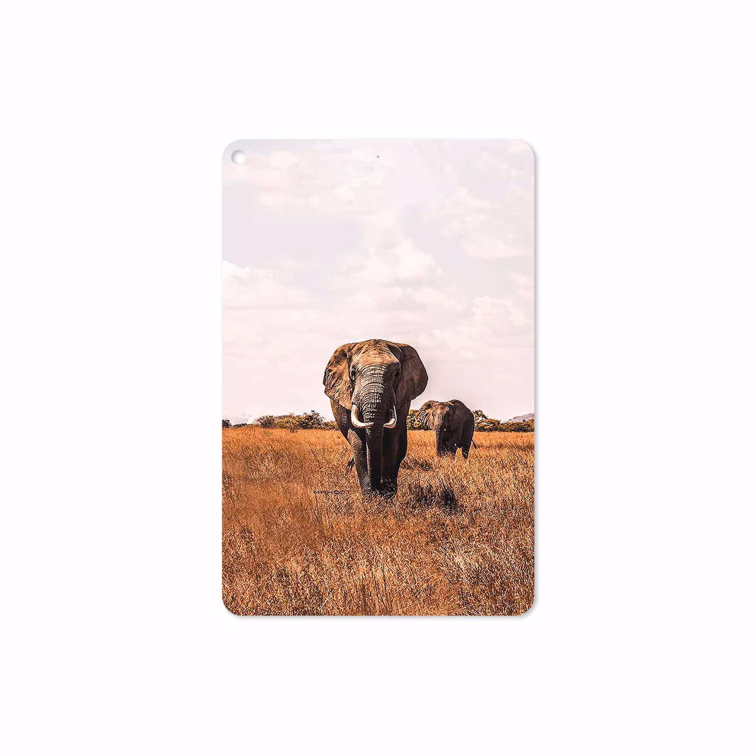 برچسب پوششی ماهوت مدل Elephant مناسب برای تبلت اپل iPad mini (GEN 5) 2019 A2133