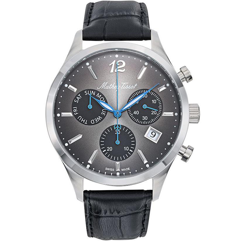 ساعت مچی متی تیسوت مدل H411CHALN