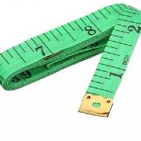 متر خیاطی برای اندازه گیری و متر کردن در پلاسکو دهقان 