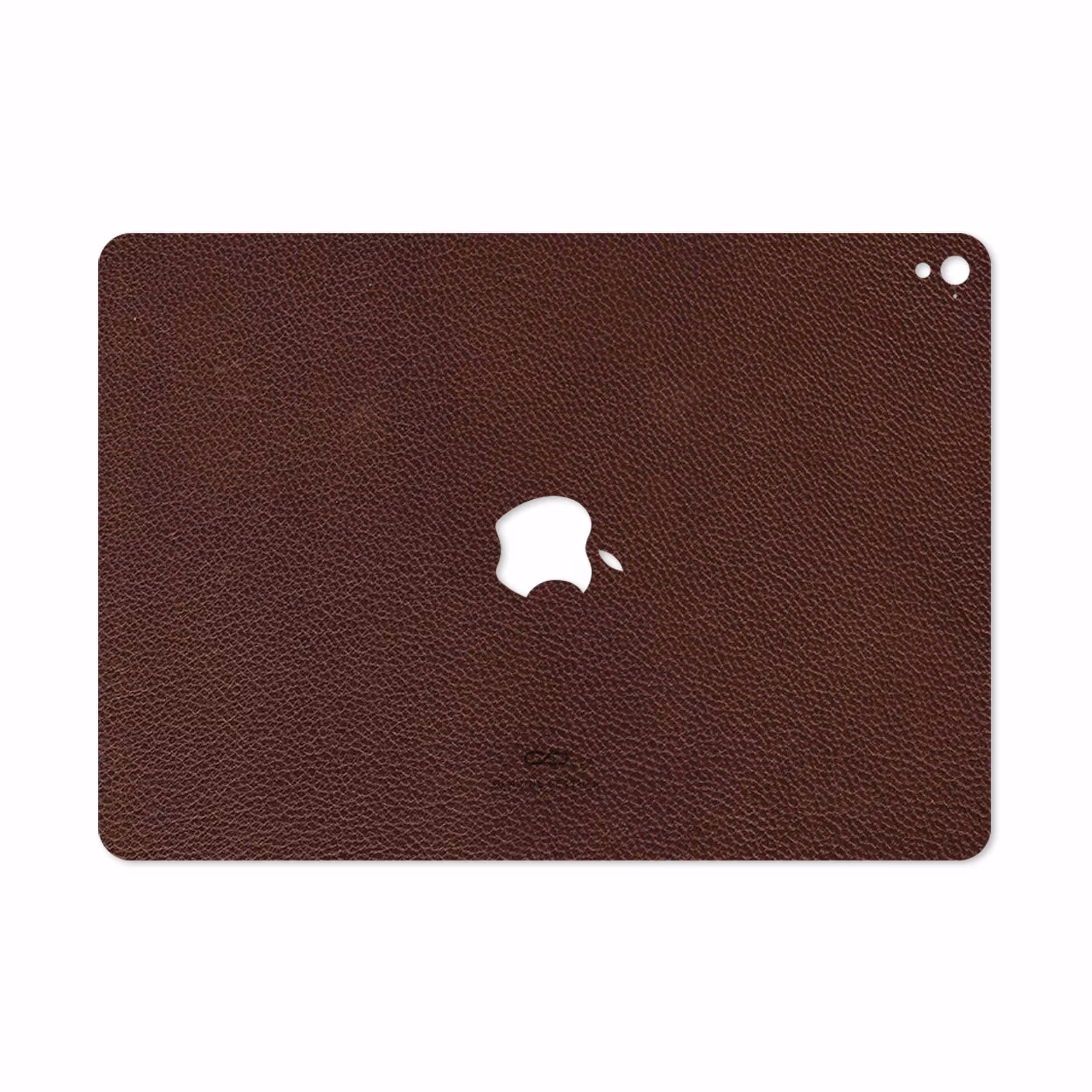 برچسب پوششی ماهوت مدل Natural-Leather مناسب برای تبلت اپل iPad Pro 9.7 2016 A1674