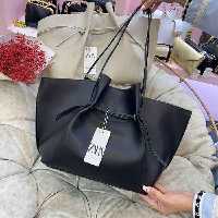 کیف زارا گره دار