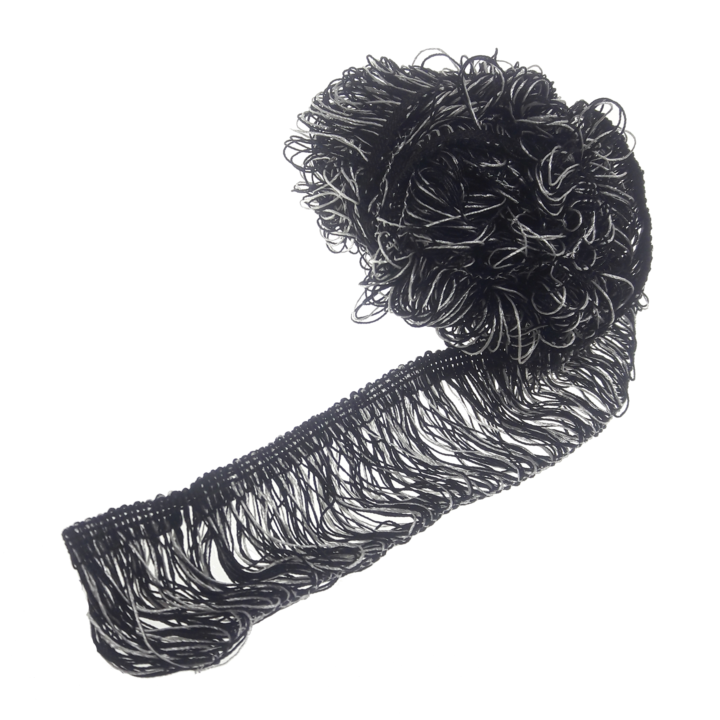 نوار یراق ریشه مدل Y5627 طول 2 متر