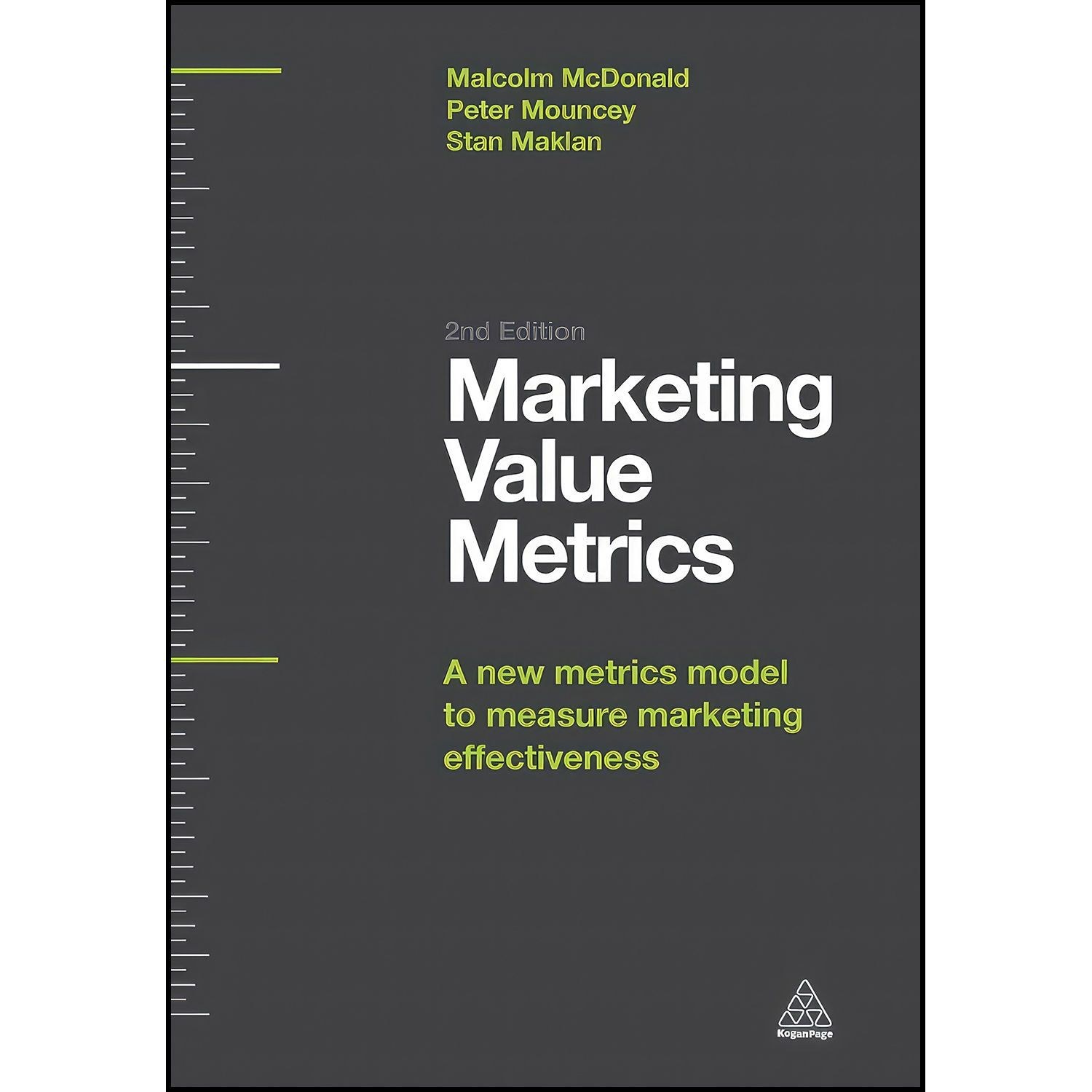 کتاب زبان اصلی Marketing Value Metrics اثر جمعی از نویسندگان