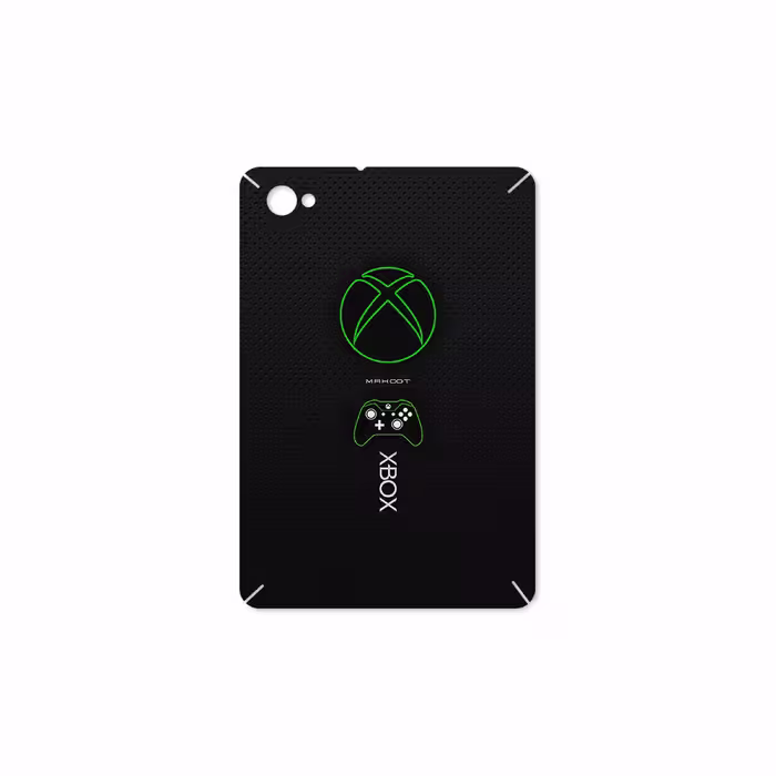 برچسب پوششی ماهوت مدل XBOX مناسب برای تبلت سامسونگ Galaxy Tab 7.7 2011 P6800