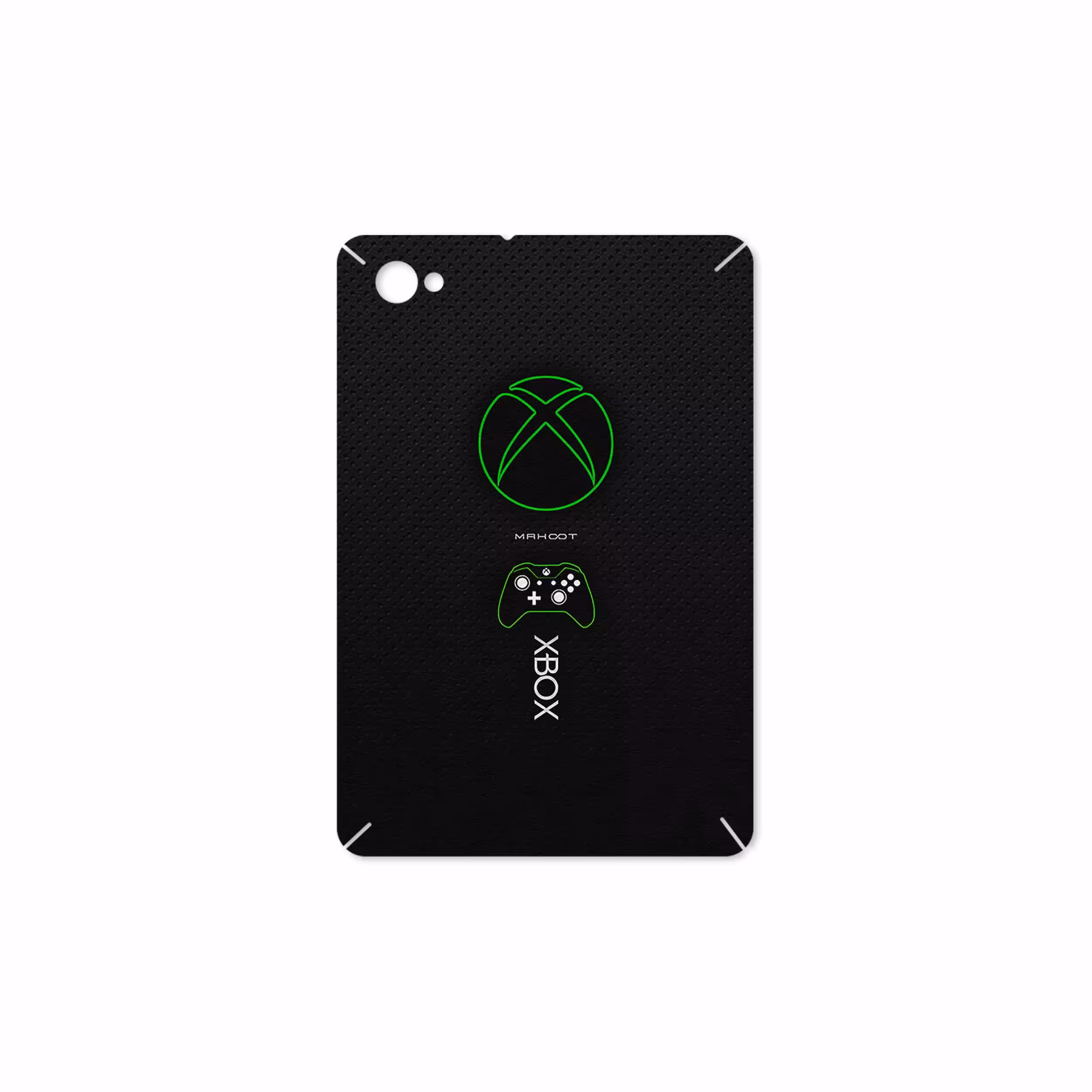 برچسب پوششی ماهوت مدل XBOX مناسب برای تبلت سامسونگ Galaxy Tab 7.7 2011 P6800
