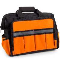 کیف برزنتی تانوس تعداد محفظه کالا   20جنس برزنتکیف ابزار برزنتی 38 سانتیمتری دارای 18 محفظه 