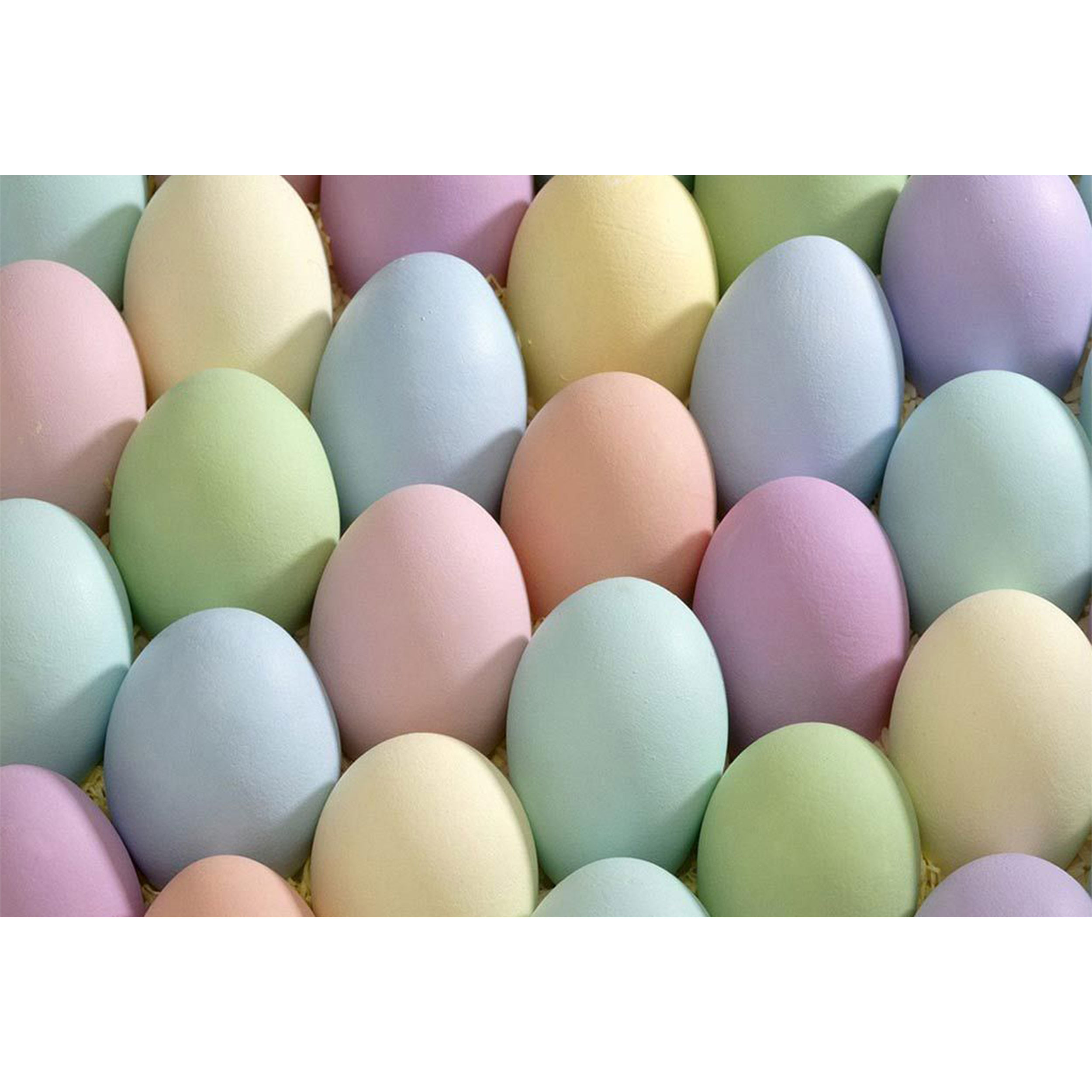 تابلو شاسی طرح تخم مرغ رنگی مدل T1420