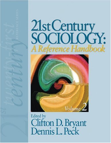 خرید و دانلود نسخه کامل کتاب 21st Century Sociology: A Reference Handbook - PDF